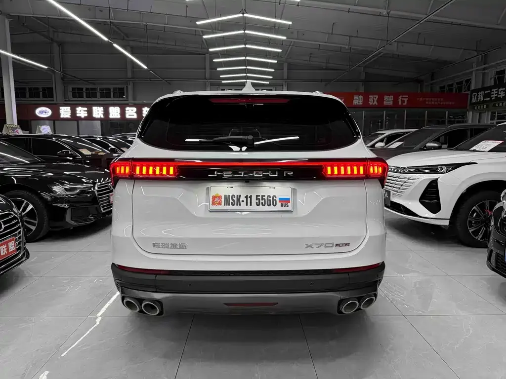 Jetour X70 PLUS 2022 из CN, фото 2