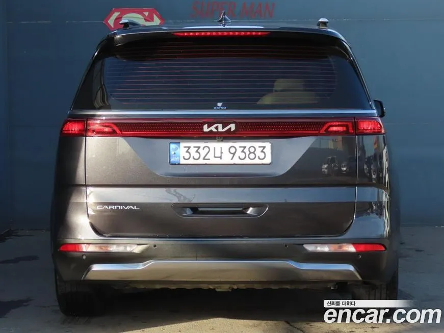 Kia Carnival 2022 из KR, фото 8