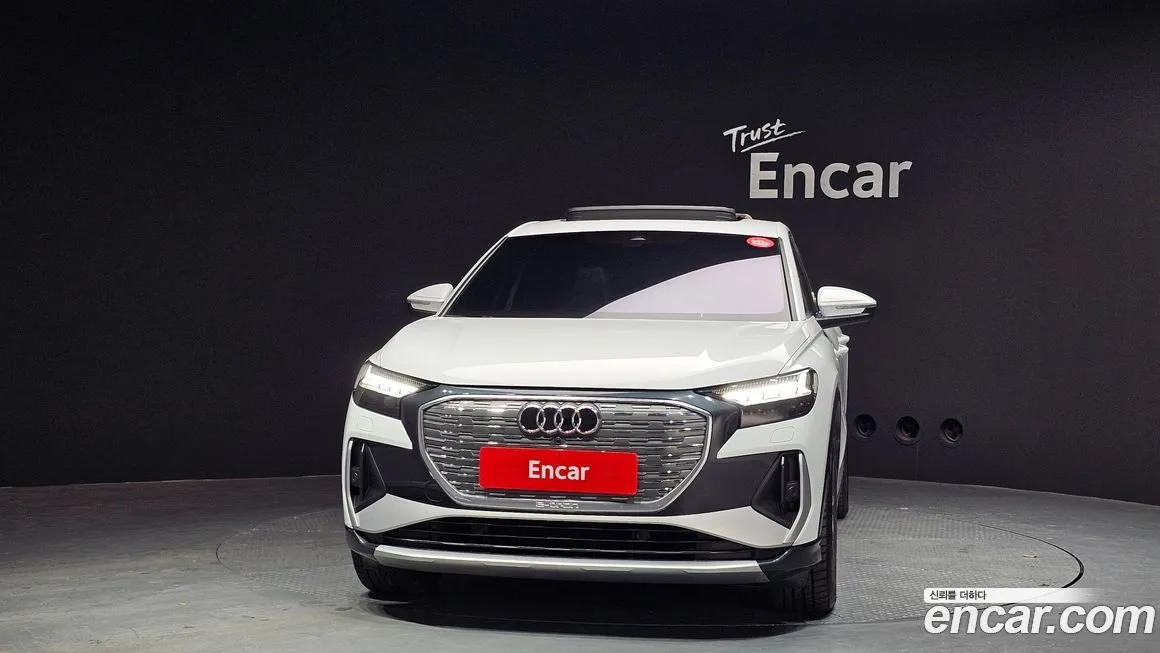 Audi Q4 e-tron 2023 из KR, фото 4