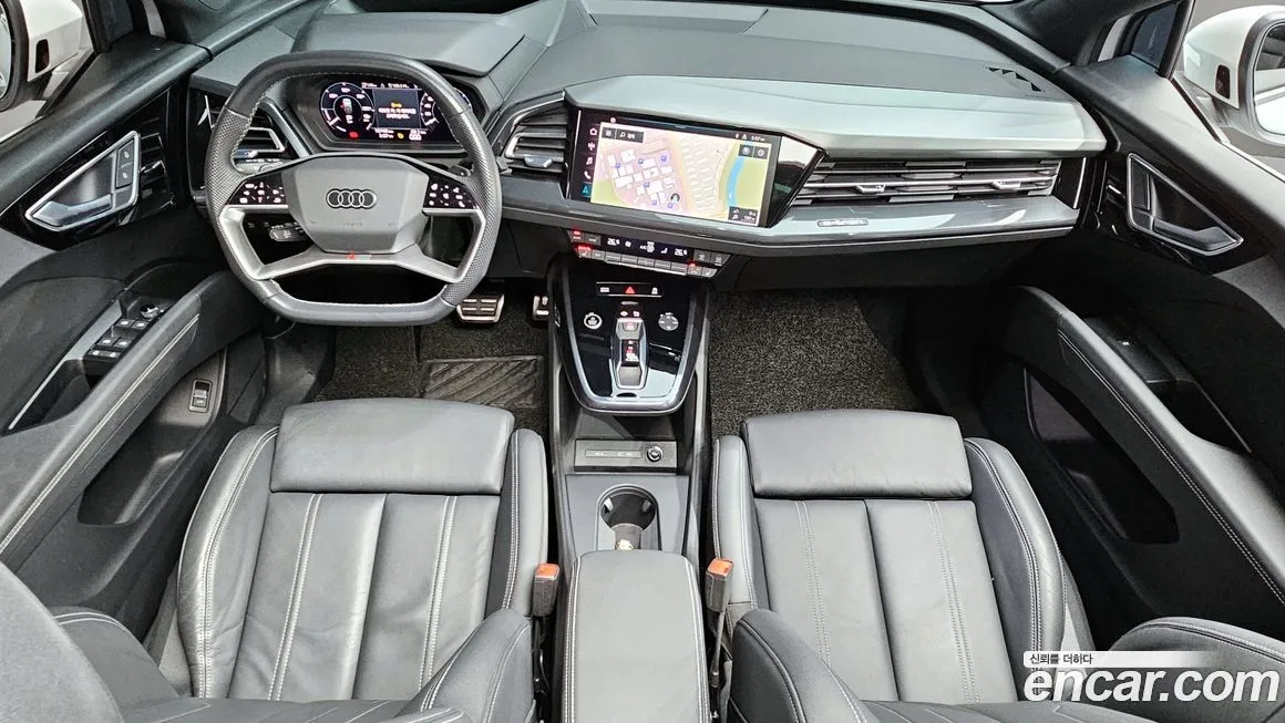 Audi Q4 e-tron 2023 из KR, фото 7
