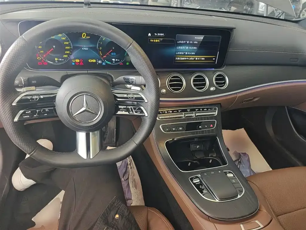 Mercedes-Benz E-Class New Energy 2023 из CN, фото 3