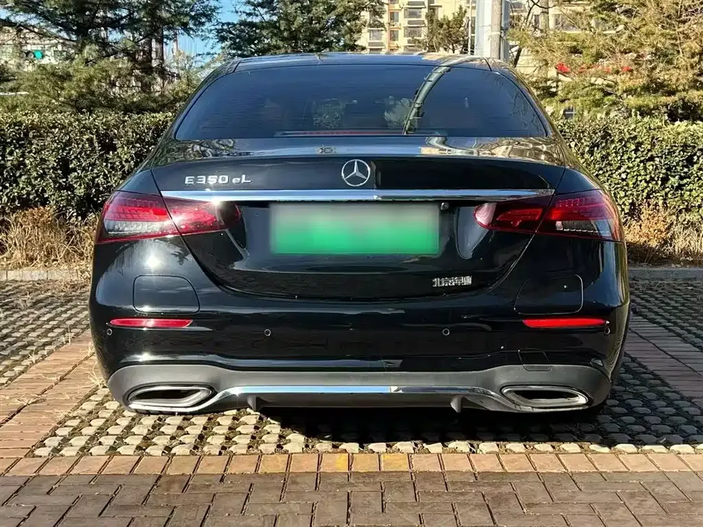 Mercedes-Benz E-Class New Energy 2023 из CN, фото 8