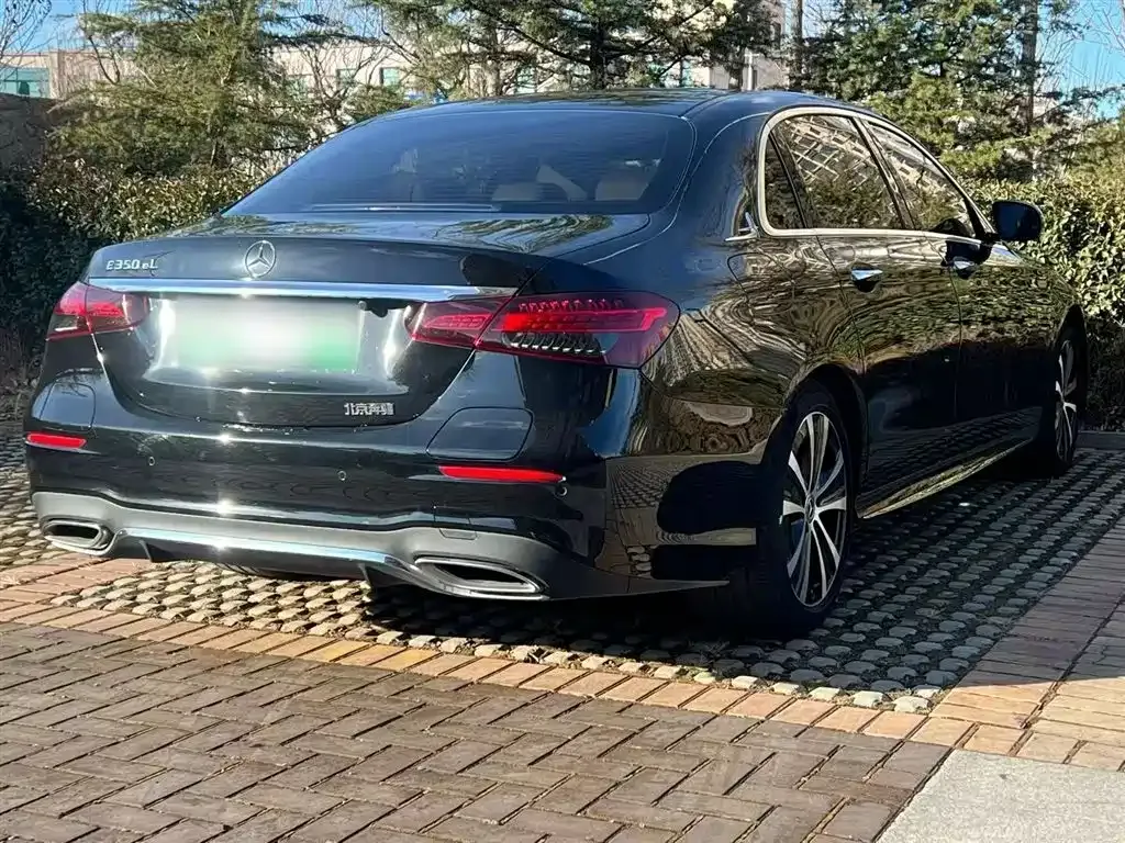 Mercedes-Benz E-Class New Energy 2023 из CN, фото 9