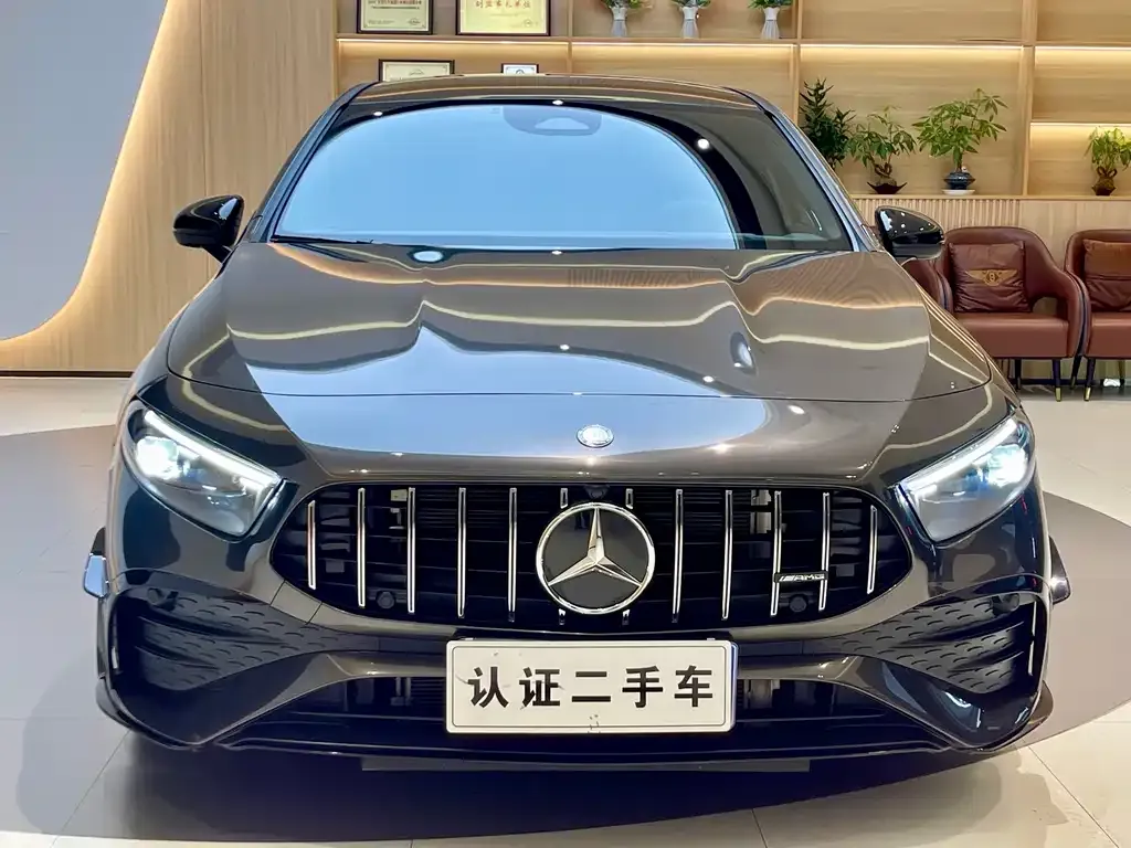 Mercedes-Benz A-Class AMG 2024 из CN, фото 5