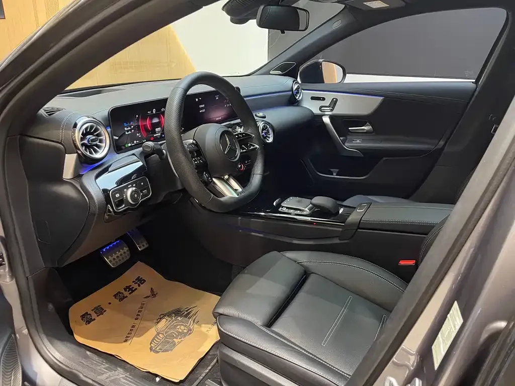 Mercedes-Benz A-Class AMG 2024 из CN, фото 4