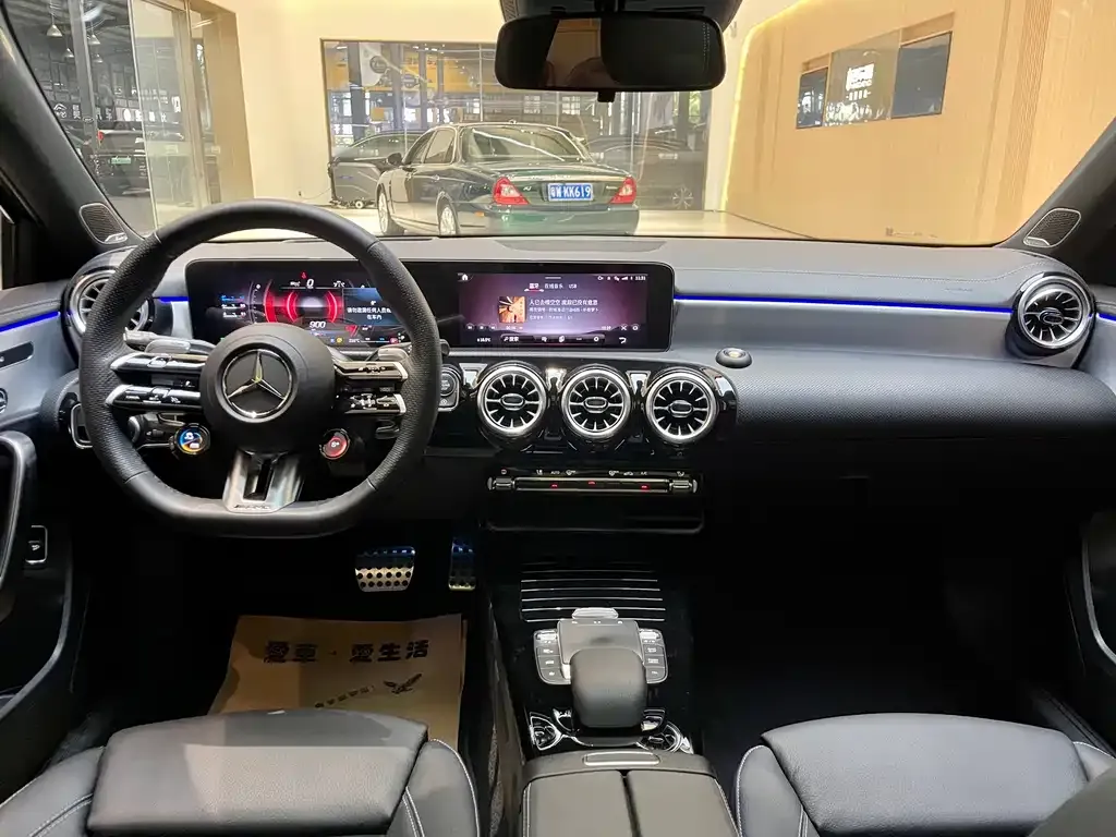 Mercedes-Benz A-Class AMG 2024 из CN, фото 3