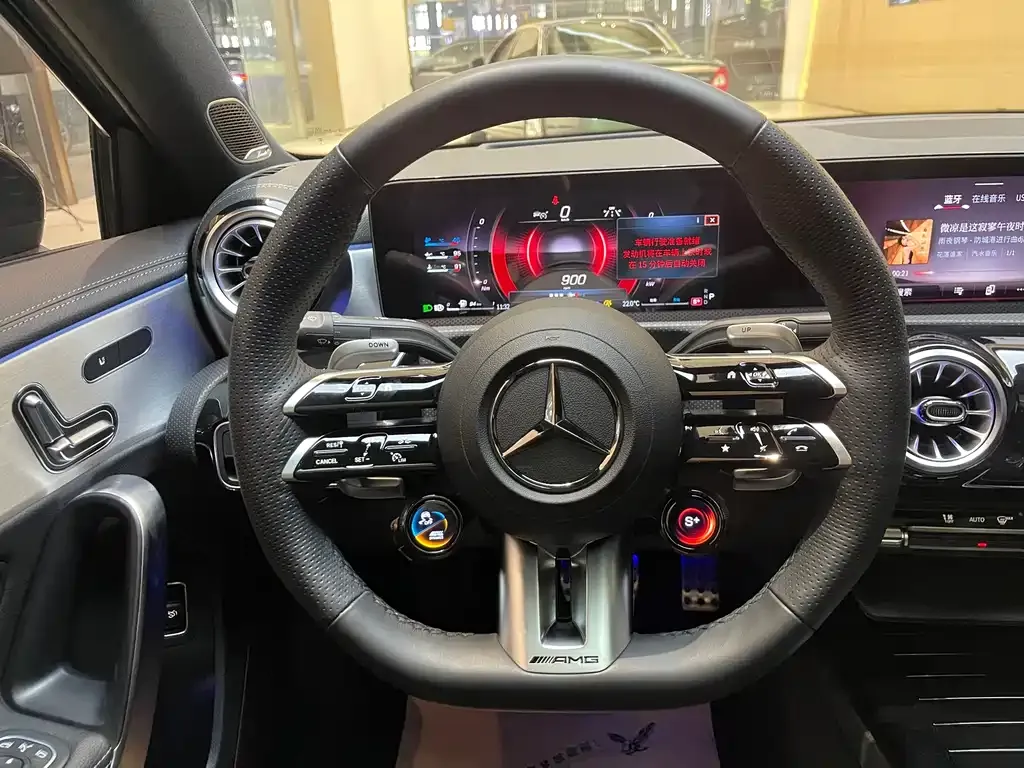 Mercedes-Benz A-Class AMG 2024 из CN, фото 7