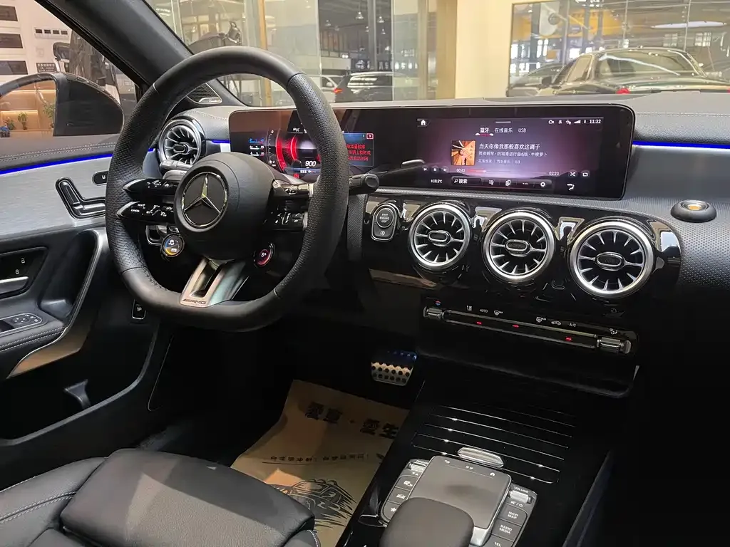 Mercedes-Benz A-Class AMG 2024 из CN, фото 6