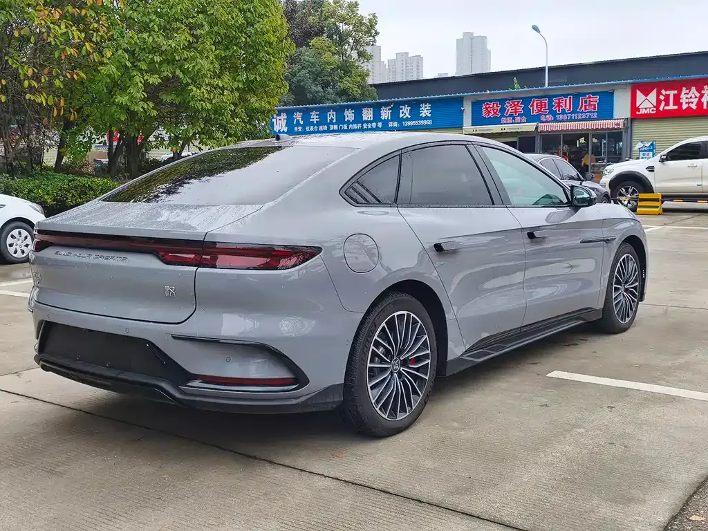BYD Han 2024 из CN, фото 5
