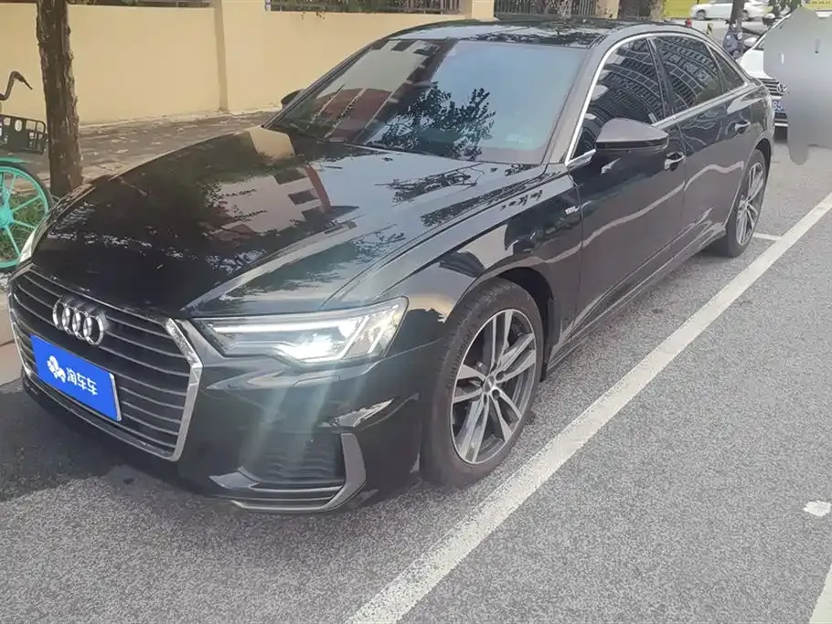 Audi A6L 2021 из CN, фото 1