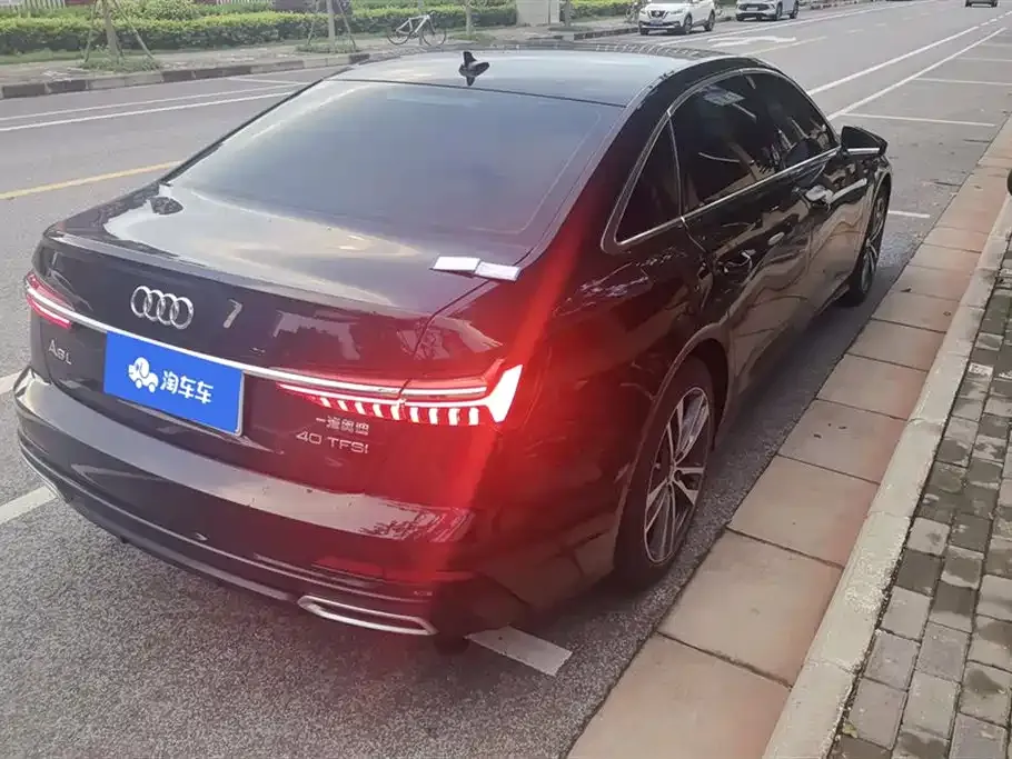 Audi A6L 2021 из CN, фото 6