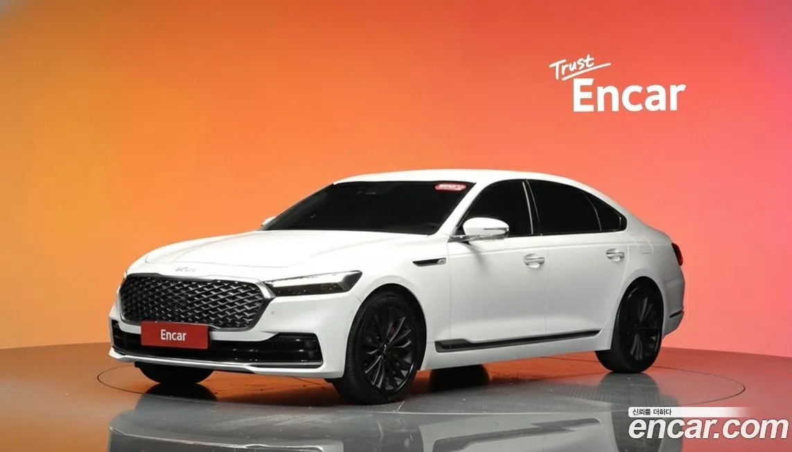 Kia K9 2022 из KR, фото 1