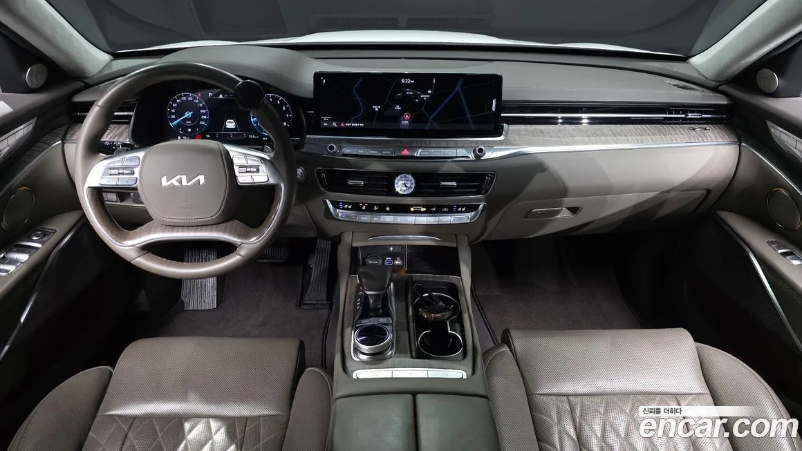 Kia K9 2022 из KR, фото 7