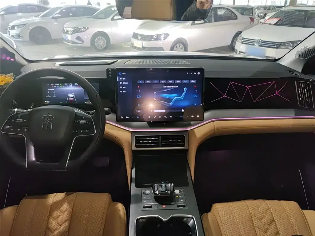 BYD L DM-i 2025 из CN, фото 9