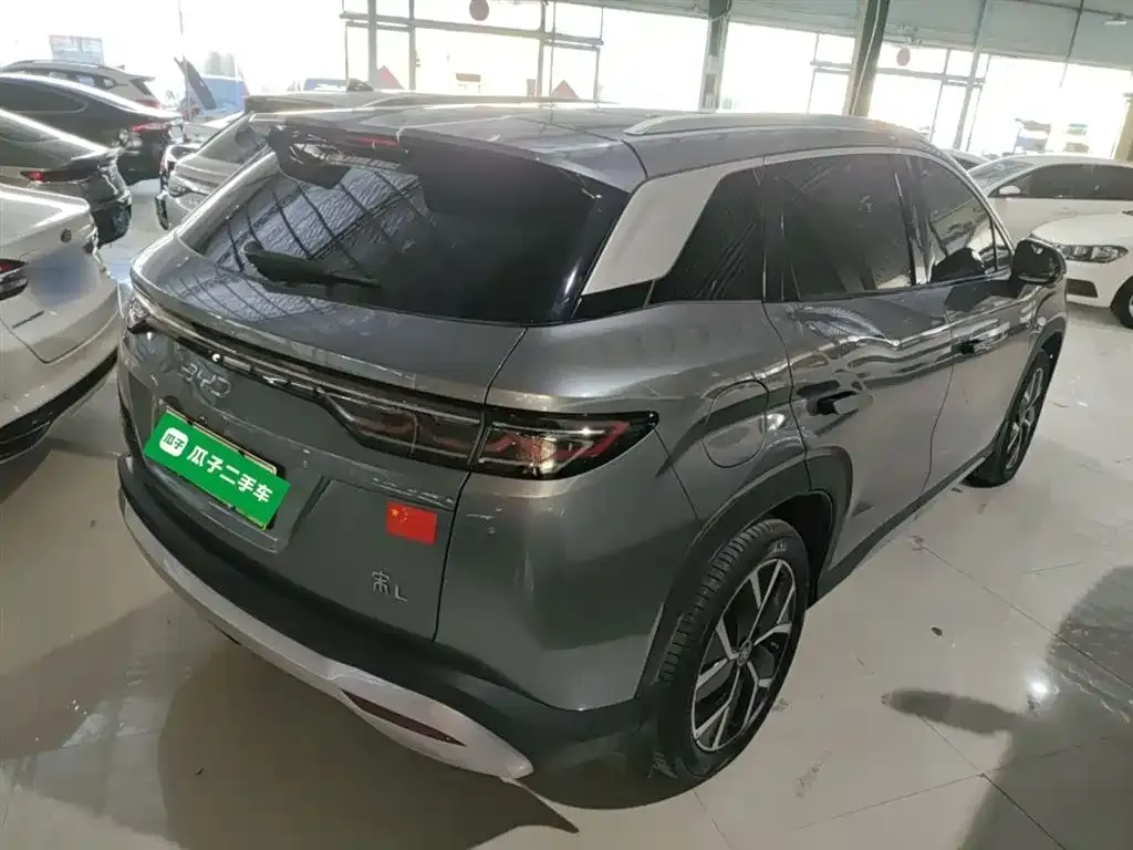 BYD L DM-i 2025 из CN, фото 2