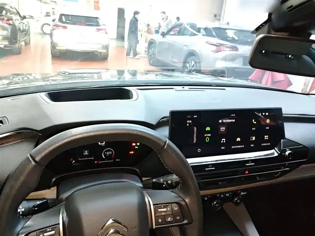 Citroen C5 X 2022 из CN, фото 8