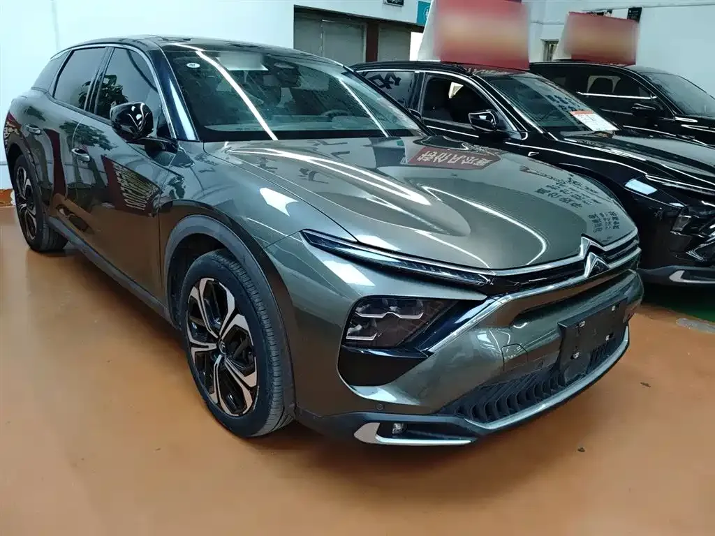 Citroen C5 X 2022 из CN, фото 5