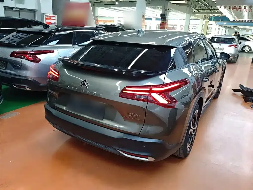 Citroen C5 X 2022 из CN, фото 7