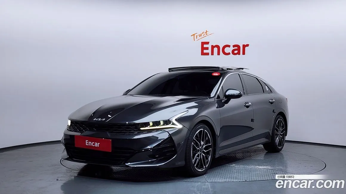 Kia K5 2022 из KR, фото 1