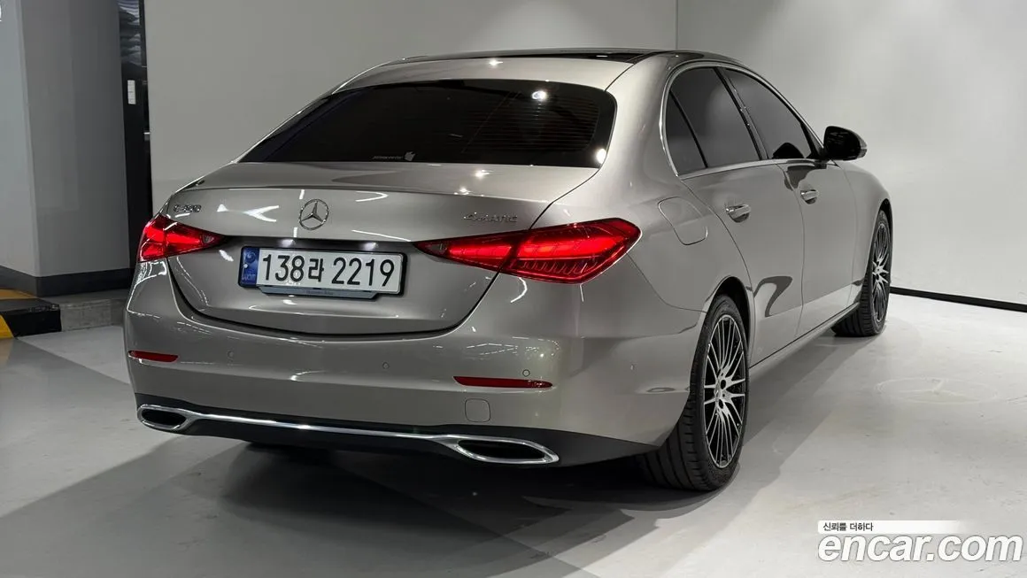 Mercedes-Benz C-Class — фото 2