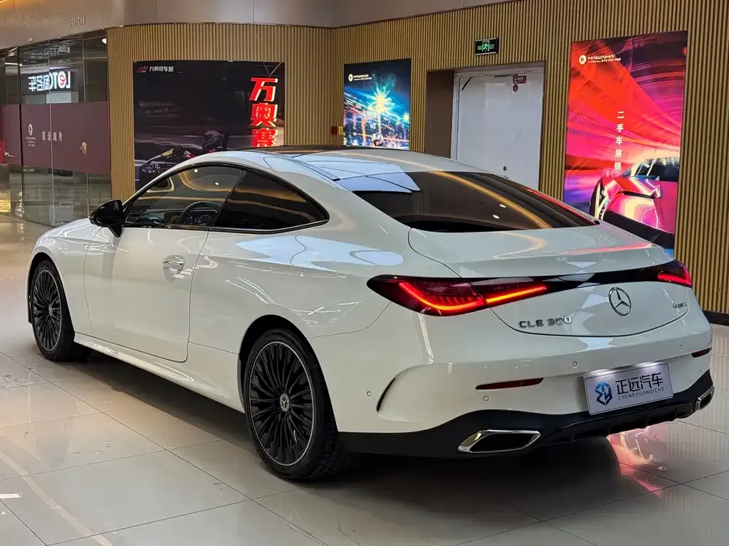 Mercedes-Benz CLE 2024 из CN, фото 9