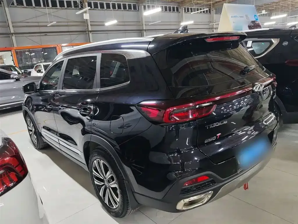Chery Tiggo 8 2021 из CN, фото 3