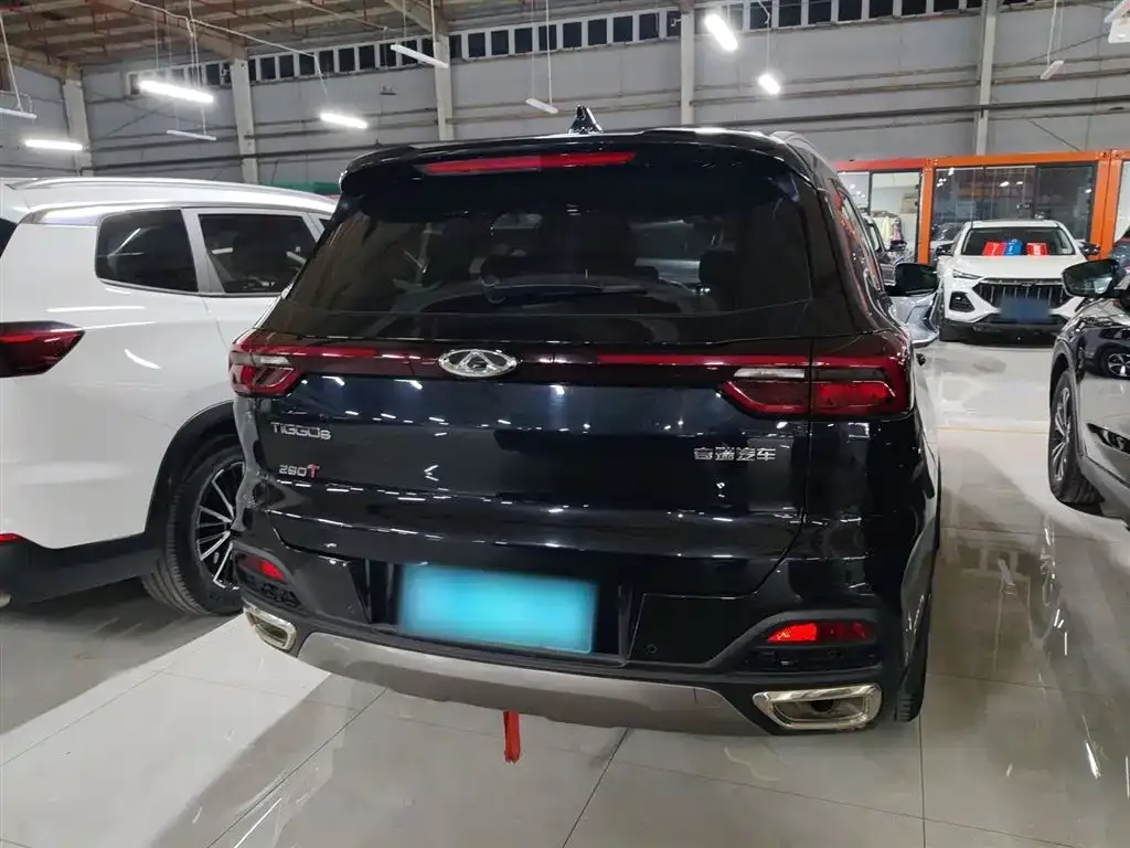 Chery Tiggo 8 2021 из CN, фото 7