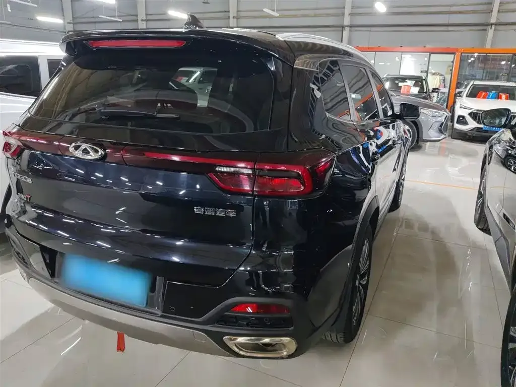 Chery Tiggo 8 2021 из CN, фото 6