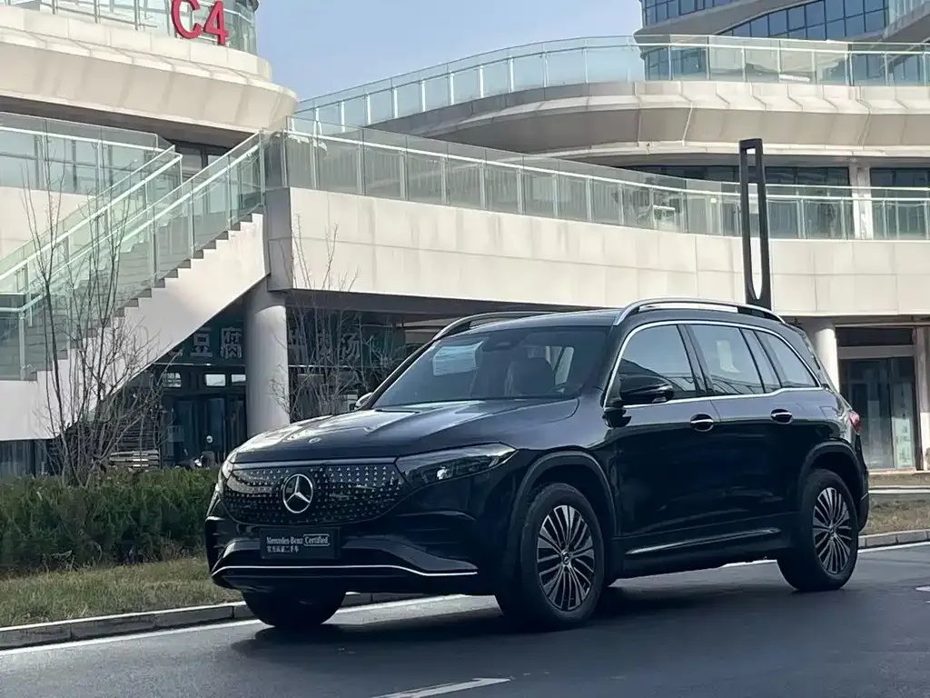 Mercedes-Benz EQB 2025 из CN, фото 1