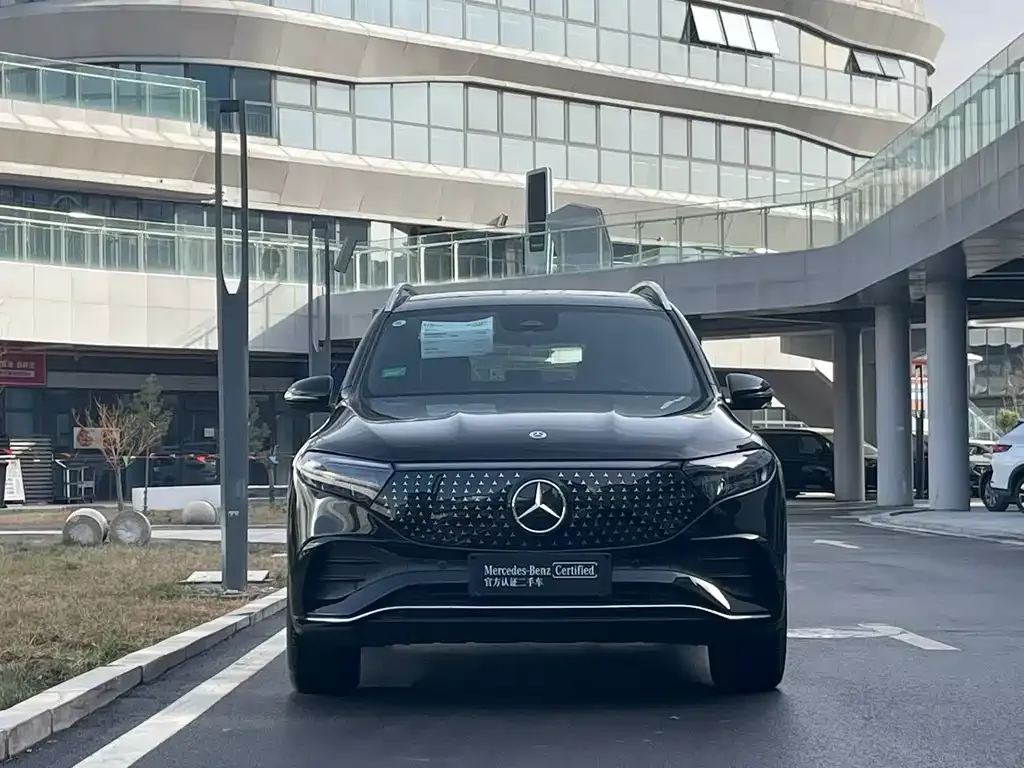 Mercedes-Benz EQB 2025 из CN, фото 2