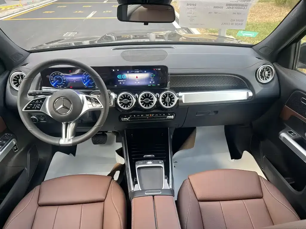 Mercedes-Benz EQB 2025 из CN, фото 8