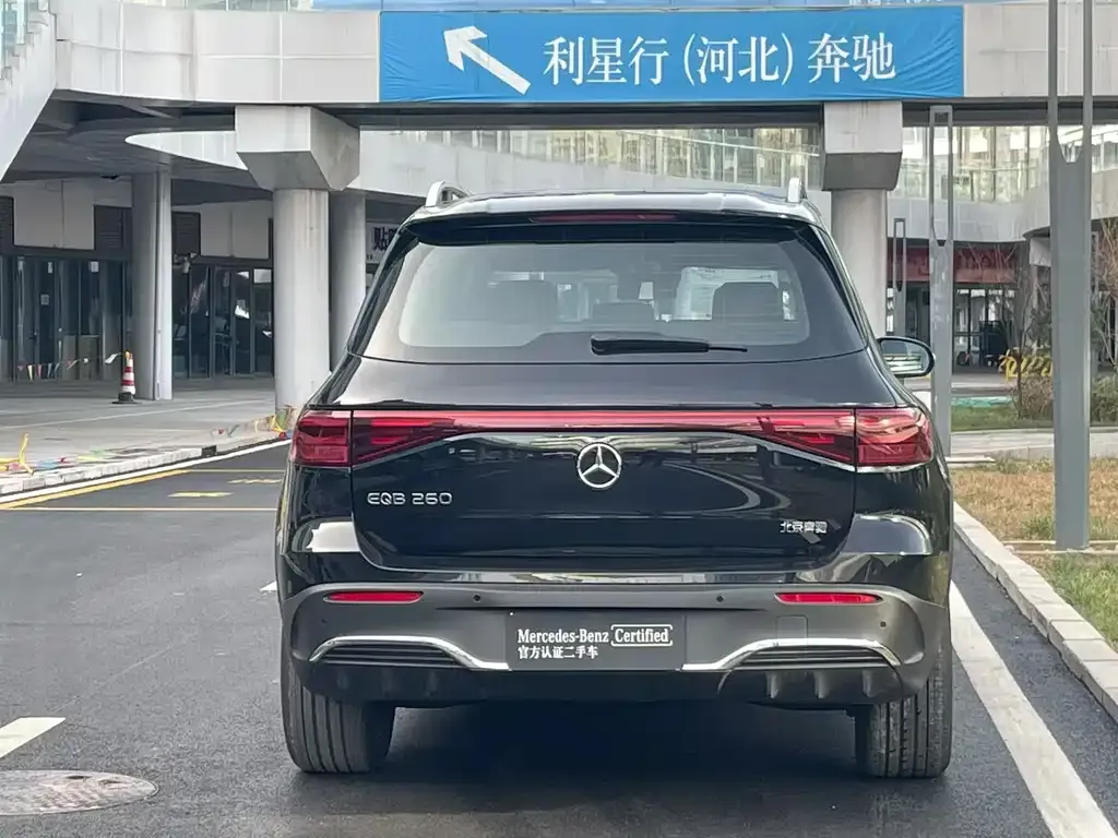 Mercedes-Benz EQB 2025 из CN, фото 9