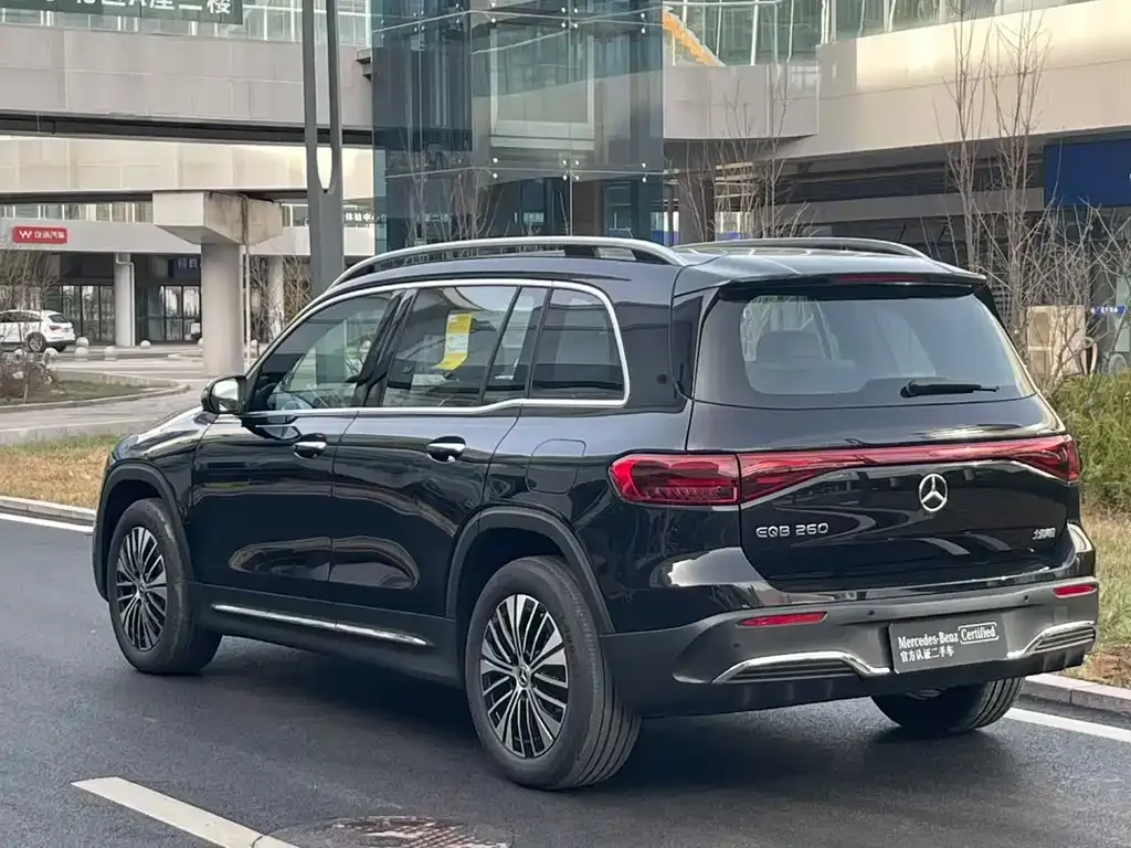 Mercedes-Benz EQB 2025 из CN, фото 3