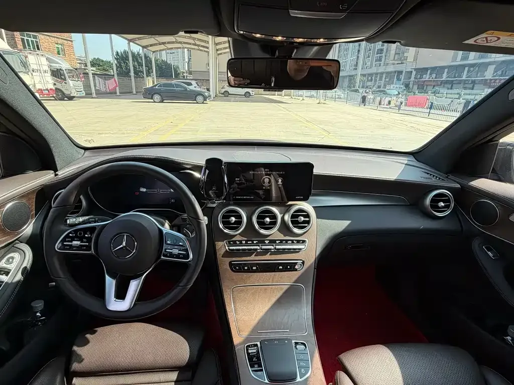 Mercedes-Benz GLC 2022 из CN, фото 4