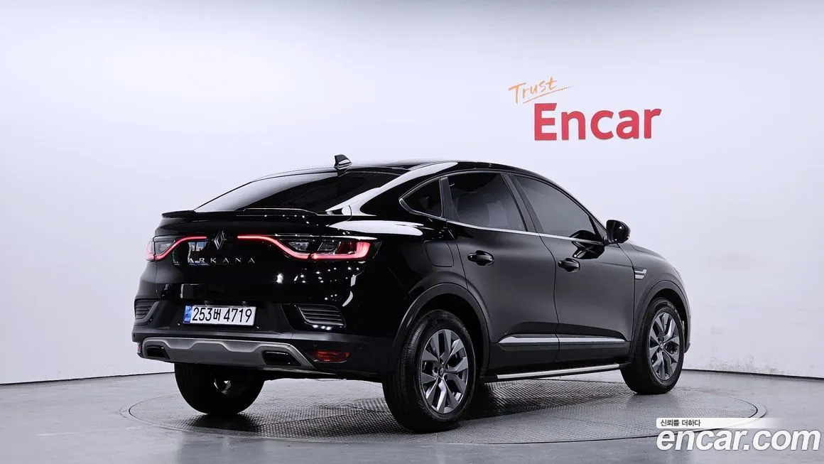 Renault Korea (Samsung) Arkana 2025 из KR, фото 8