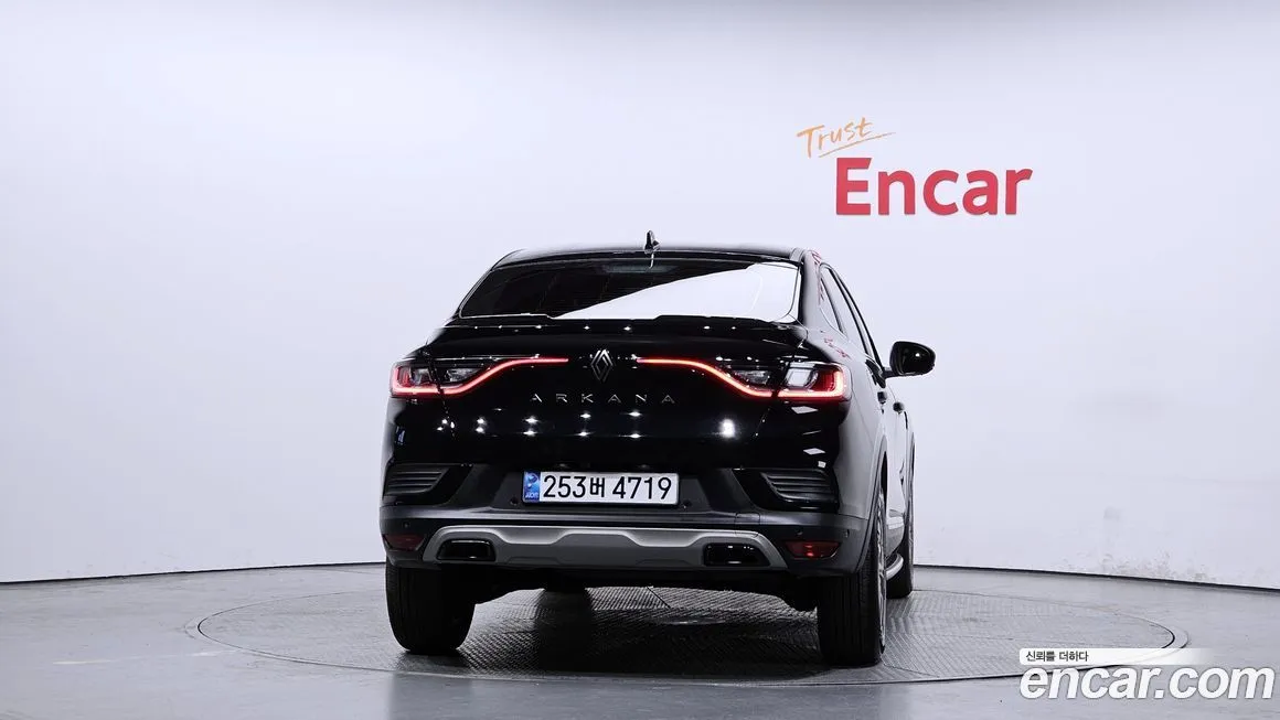 Renault Korea (Samsung) Arkana 2025 из KR, фото 4