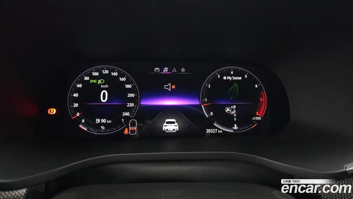 Renault Korea (Samsung) Arkana 2025 из KR, фото 2