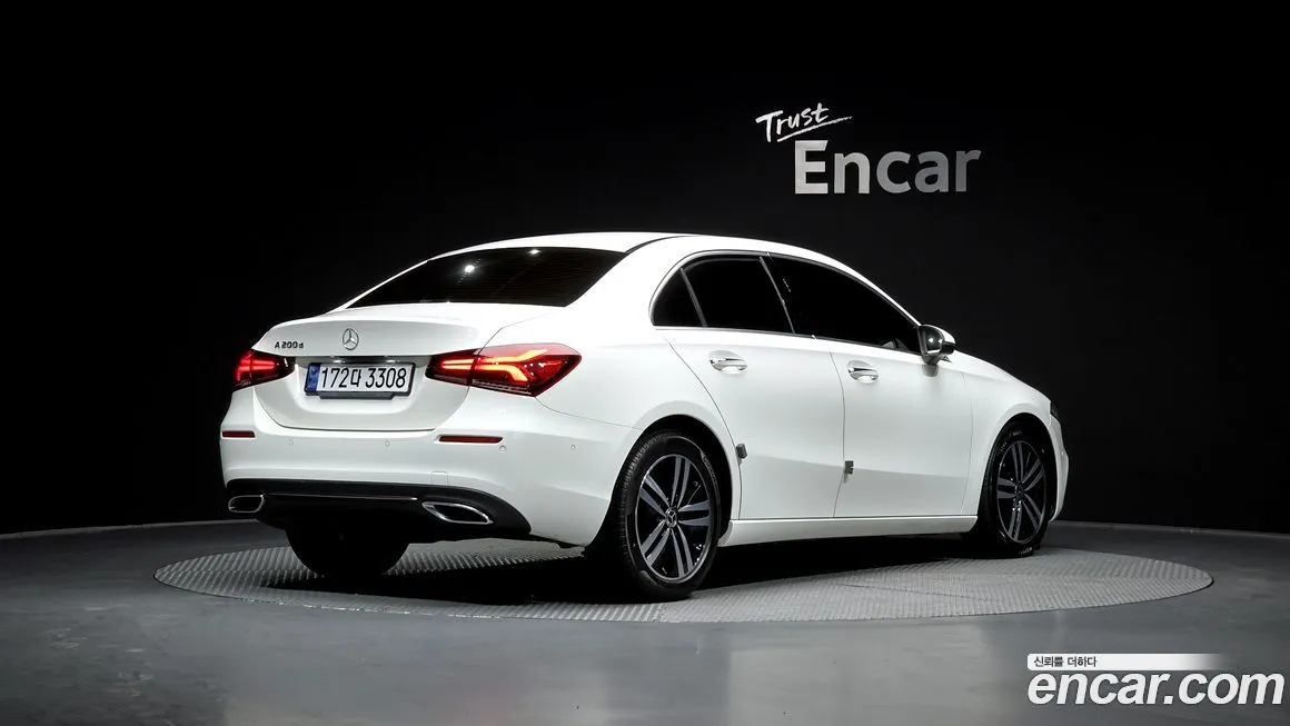Mercedes-Benz A-Class 2021 из KR, фото 2
