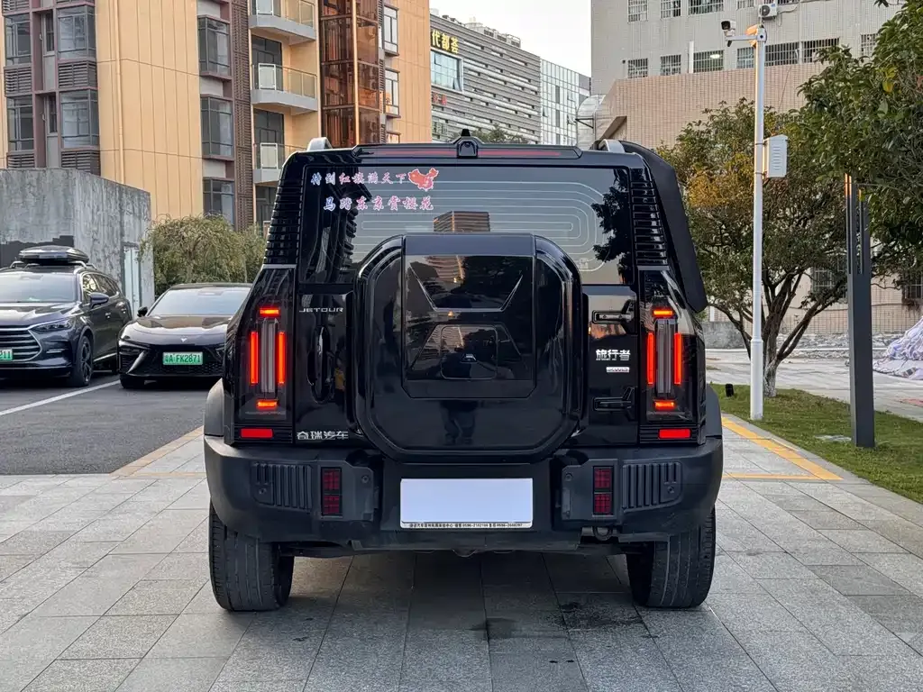 Jetour Traveller 2023 из CN, фото 5