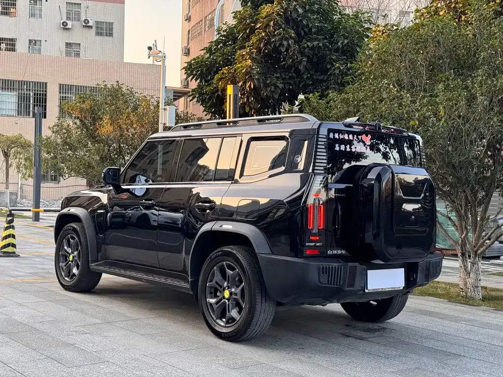 Jetour Traveller 2023 из CN, фото 7