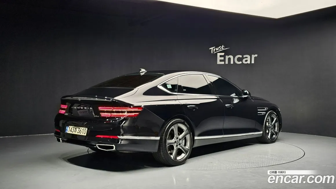 Genesis G80 2023 из KR, фото 2