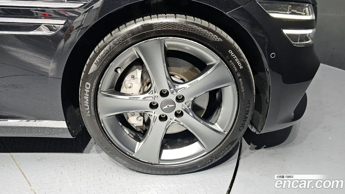 Genesis G80 2023 из KR, фото 6