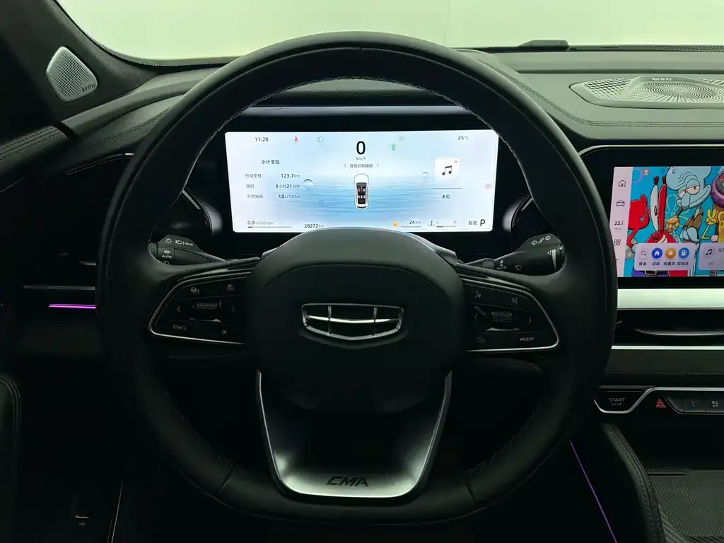 Geely Xingyue L 2024 из CN, фото 6