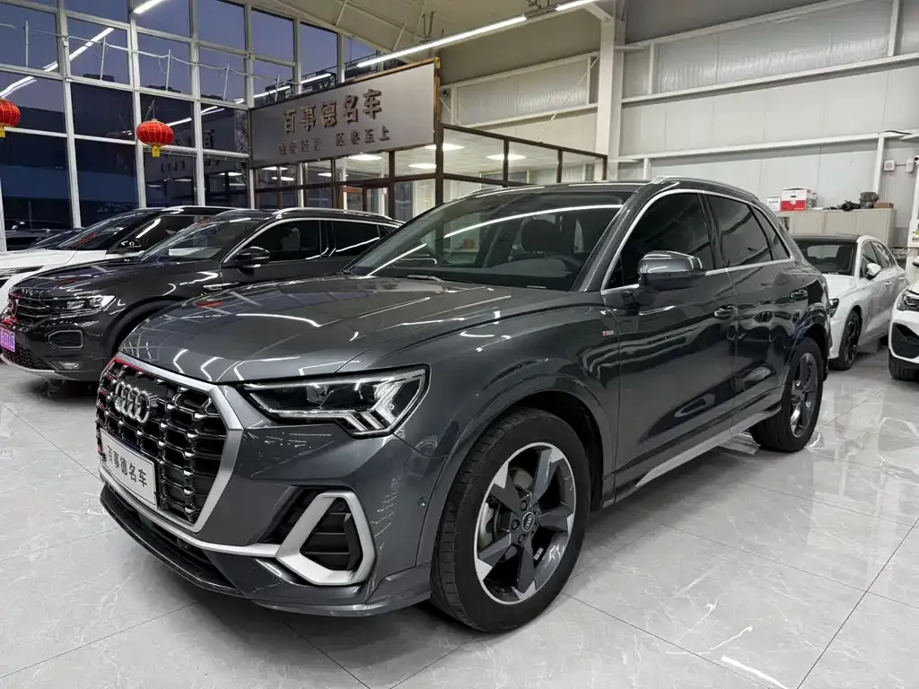 Audi Q3 2021 из CN, фото 1