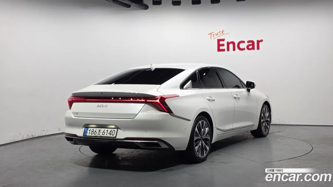 Kia K8 2023 из KR, фото 2