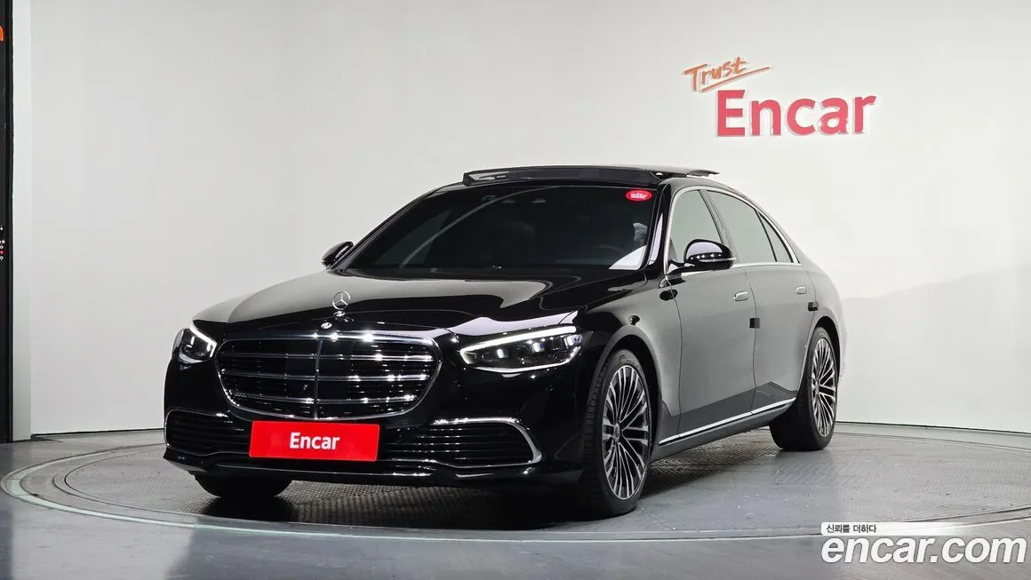 Mercedes-Benz S-Class 2023 из KR, фото 1