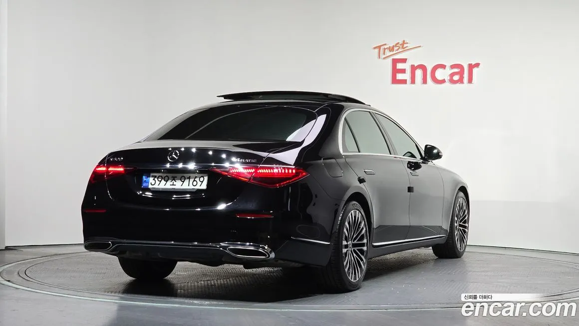 Mercedes-Benz S-Class 2023 из KR, фото 3