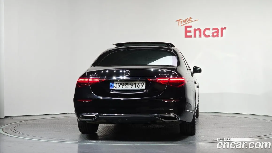 Mercedes-Benz S-Class 2023 из KR, фото 4