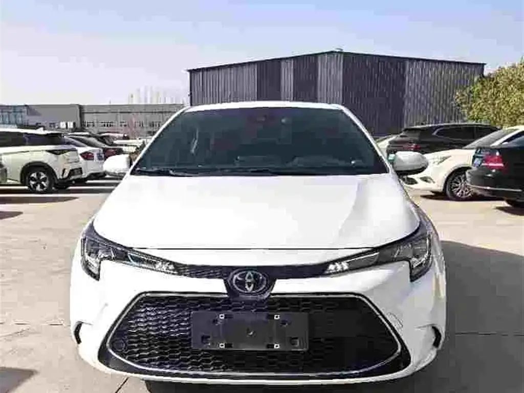 Toyota Levin 2022 из CN, фото 8