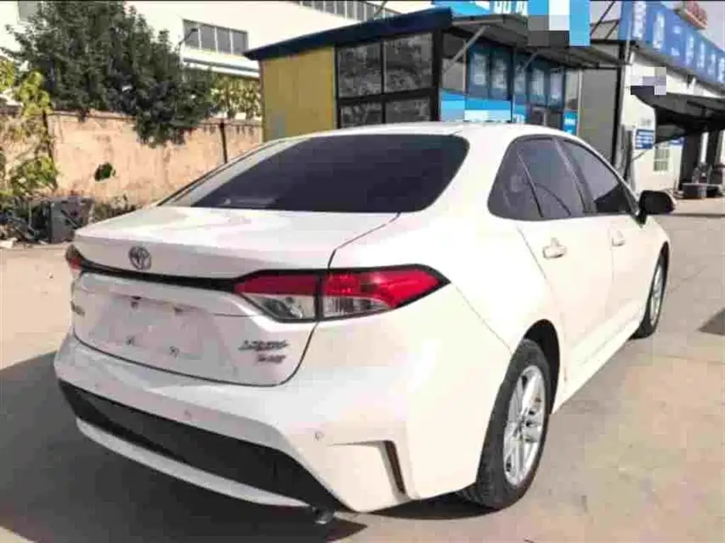 Toyota Levin 2022 из CN, фото 10